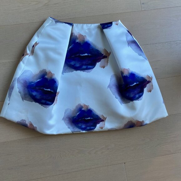 MSGM Lip Skirt Sz 40 - Picture 3 of 7